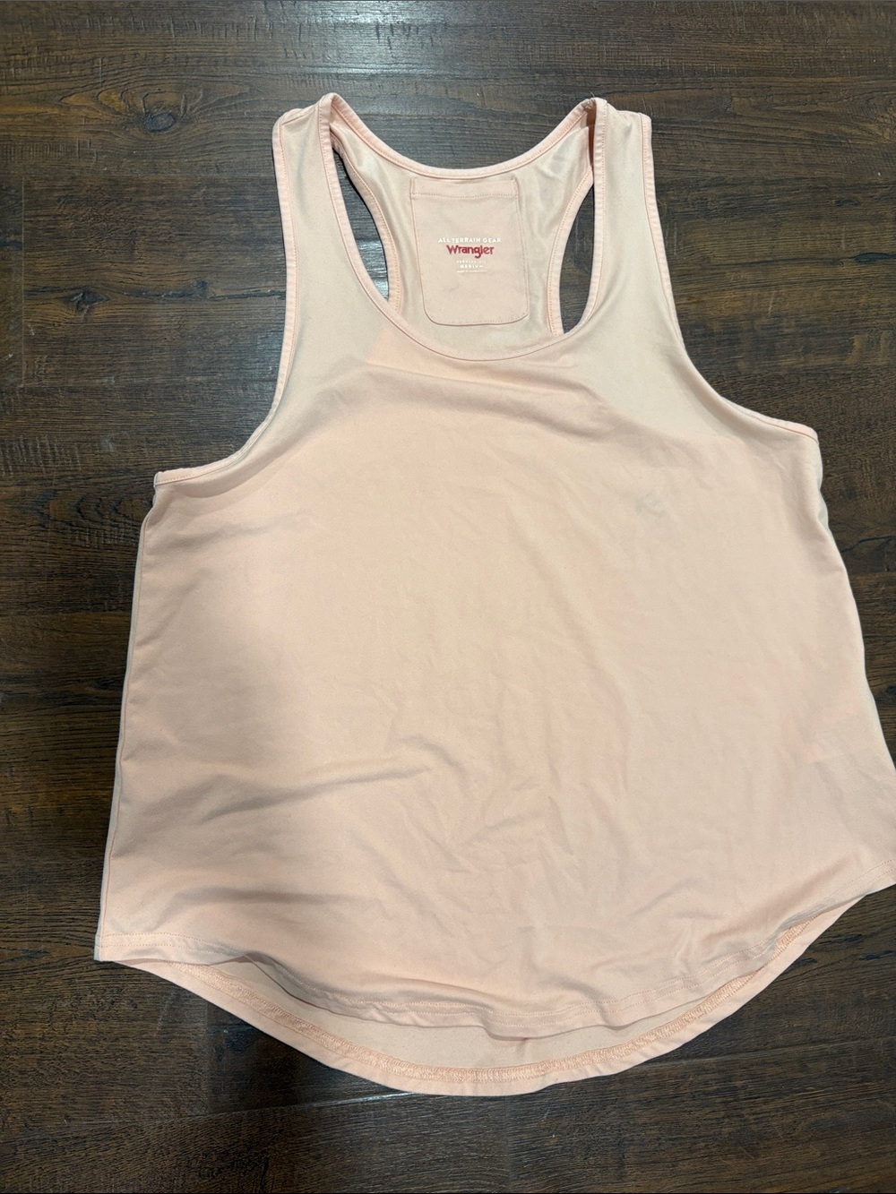 Wrangler women tank top pink medium